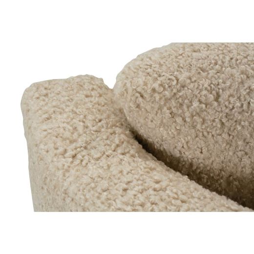 Picture of Neutral Boucle Leander Swivel Chair